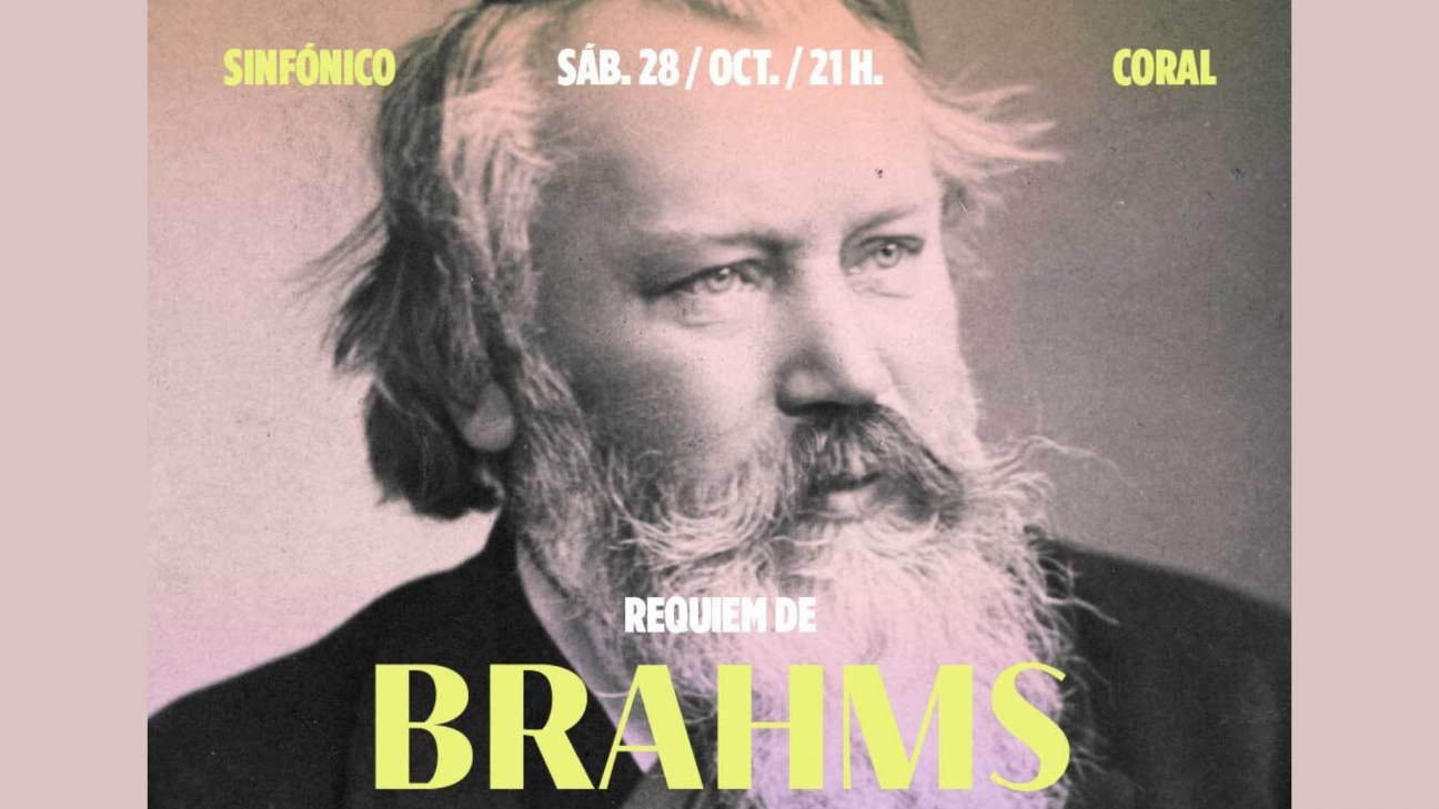 imagen El director alemán Georg Grün dirigirá el Requiem de Brahms 