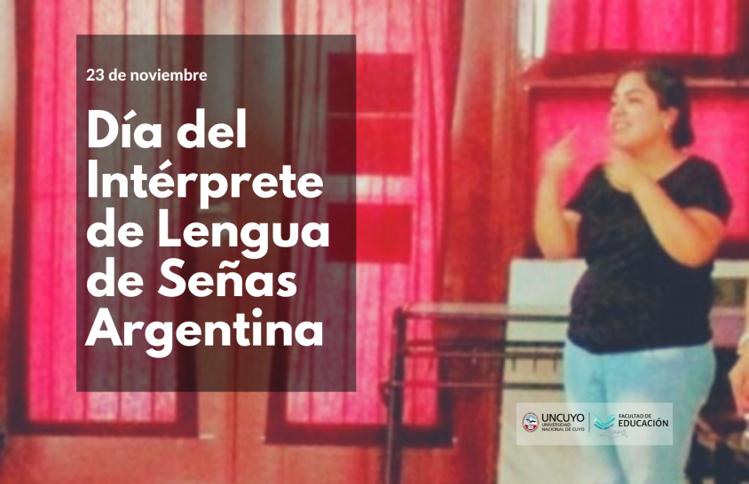 imagen Día del Intérprete de Lengua de Señas Argentina