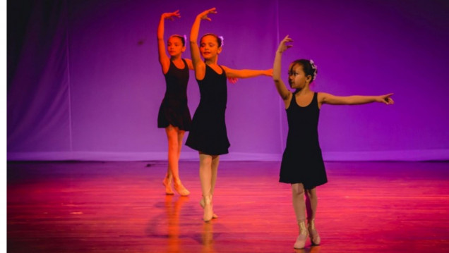 imagen Taller de Danzas del Ballet Infantil se presentará en la Vera Arenas