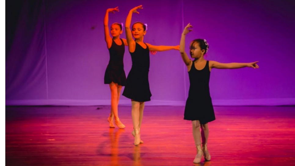 imagen Taller de Danzas del Ballet Infantil se presentará en la Vera Arenas