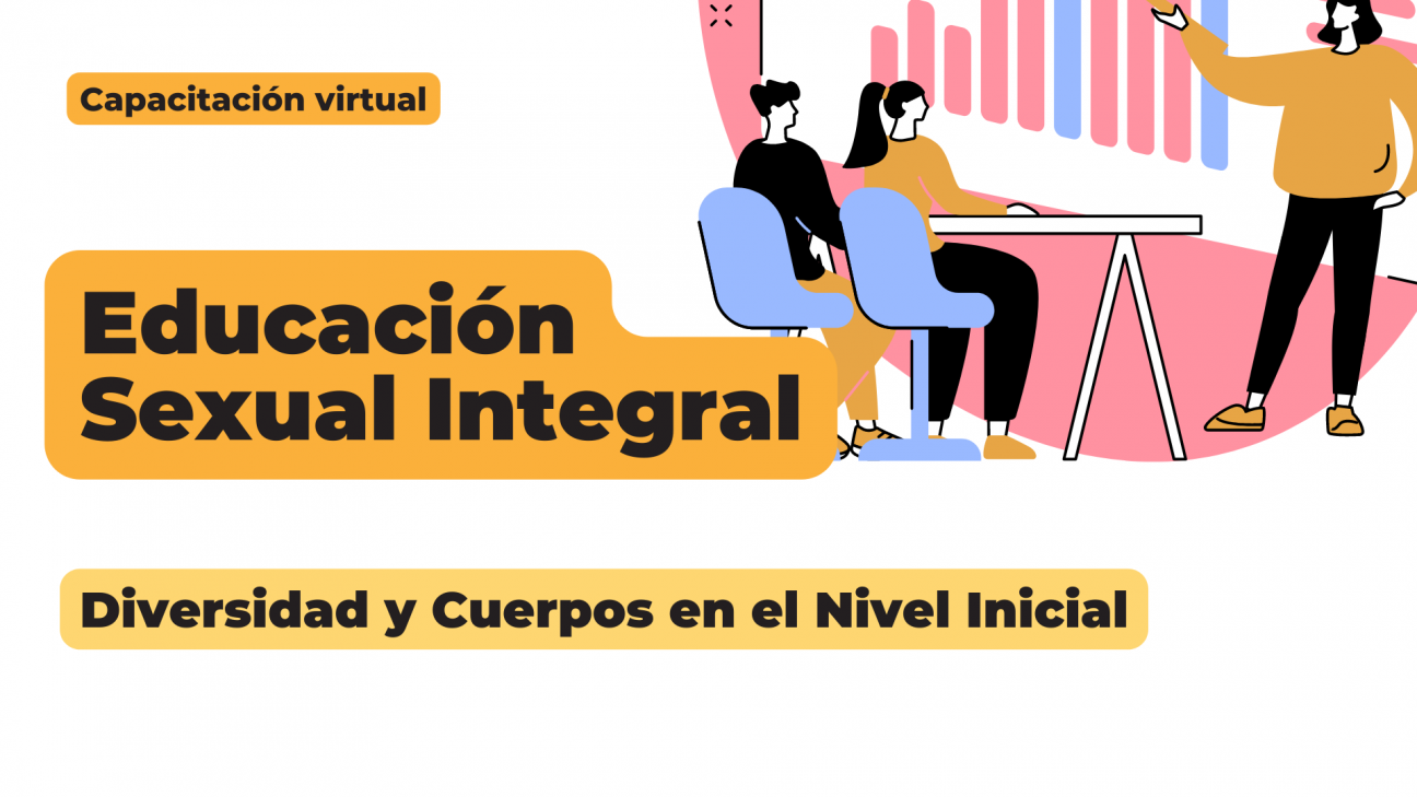 imagen Inscriben a una nueva edición del curso de Educación Sexual Integral