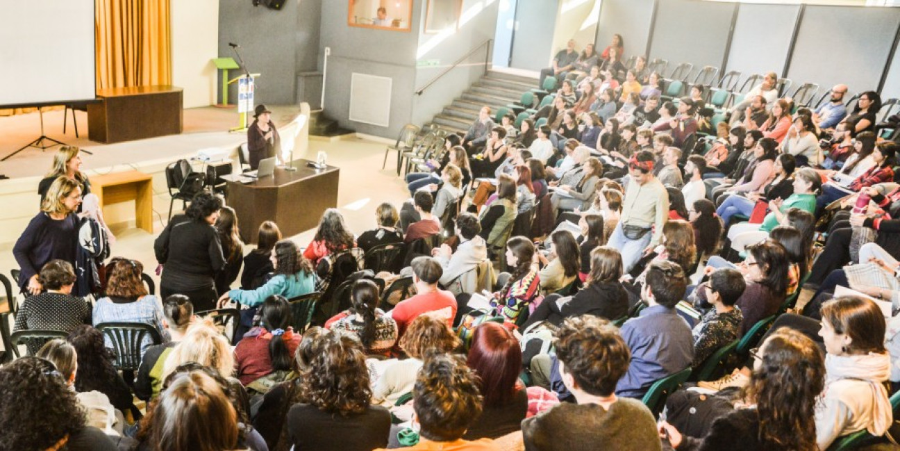 imagen Historiadora compartió experiencias de oralidad con comunidades andinas