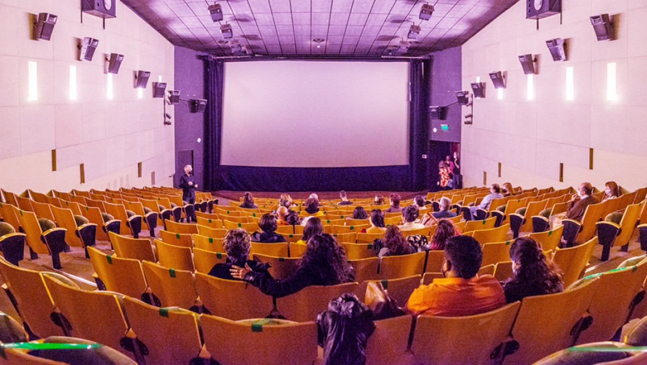 imagen Se podrá usar el Cine Universidad para actividades académicas