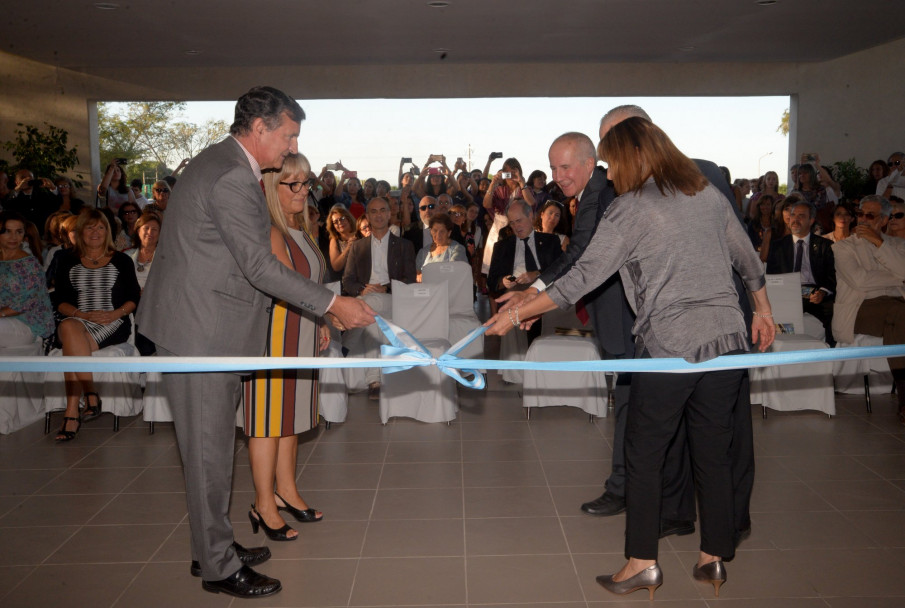imagen Fue inaugurada la primera etapa del nuevo edificio de la Facultad