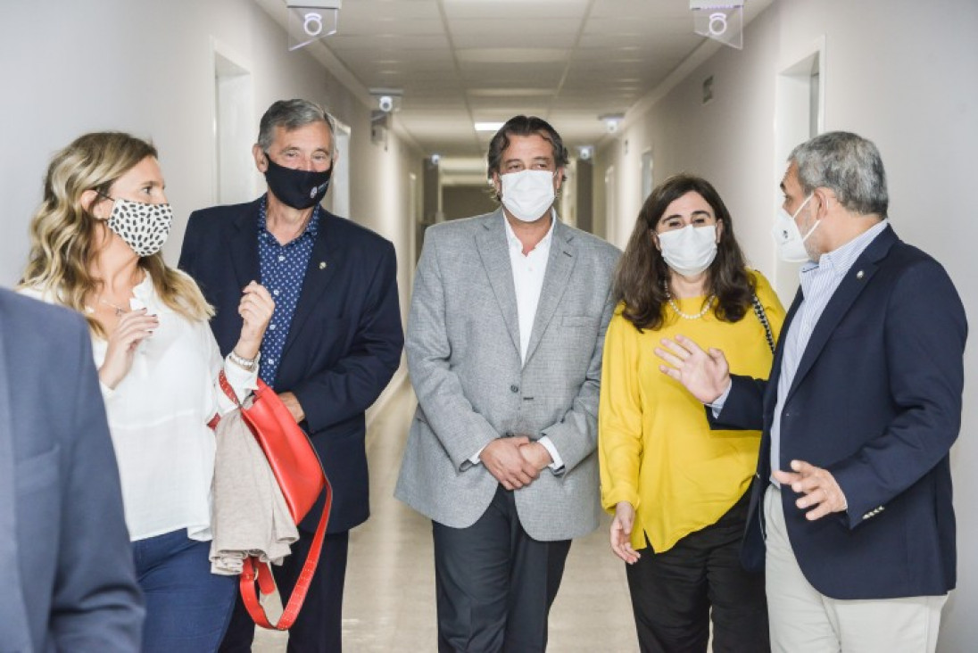 imagen Hospital Universitario: la sala de internación nuevamente a disposición del sistema sanitario provincial