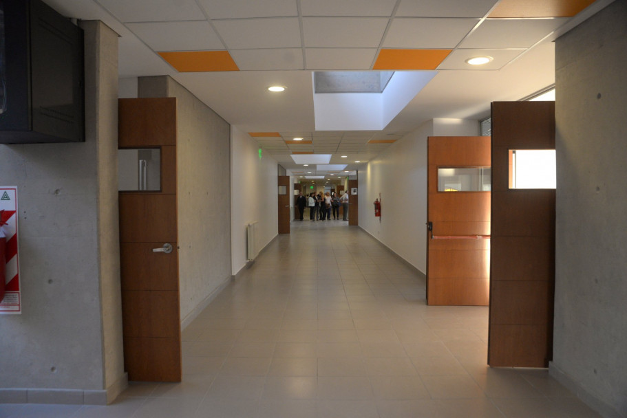 imagen Fue inaugurada la primera etapa del nuevo edificio de la Facultad