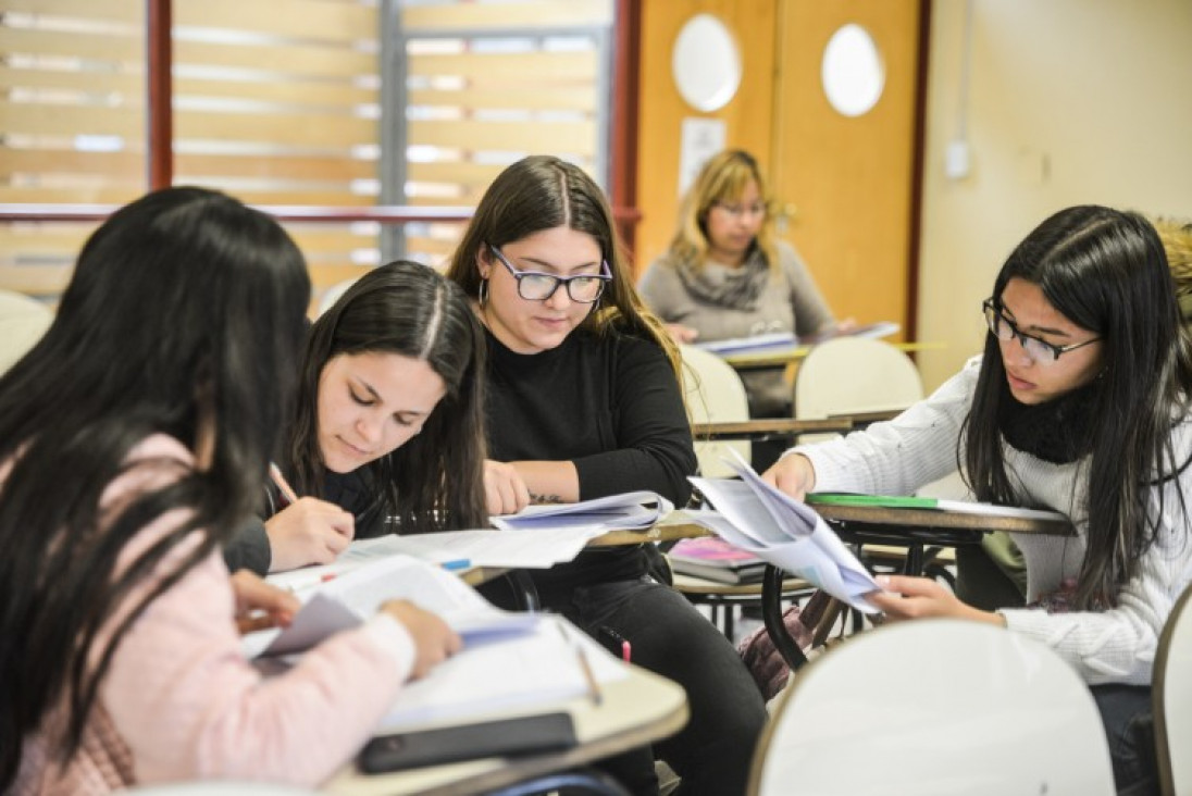 imagen Buscan tutor que acompañe a estudiantes con discapacidad visual