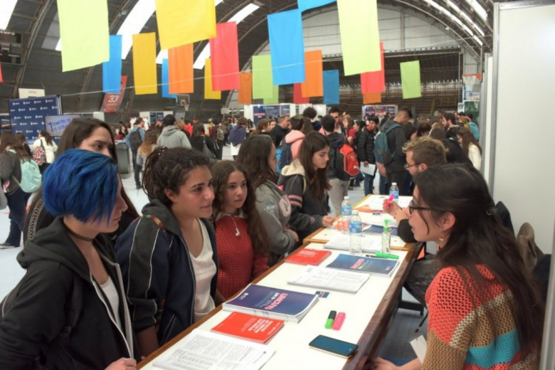 imagen Abre convocatoria de becas para ser informadores de la Expo Educativa Mendoza 2023