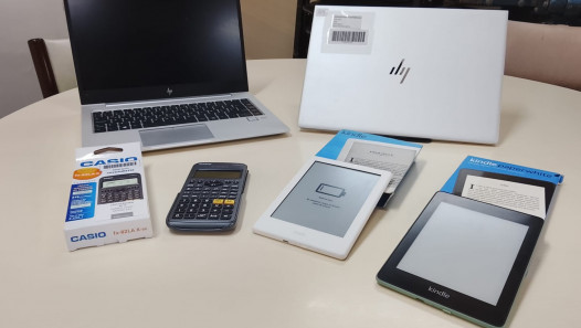 imagen Notebooks, calculadoras científicas y e-readers: servicios gratuitos de la Biblioteca