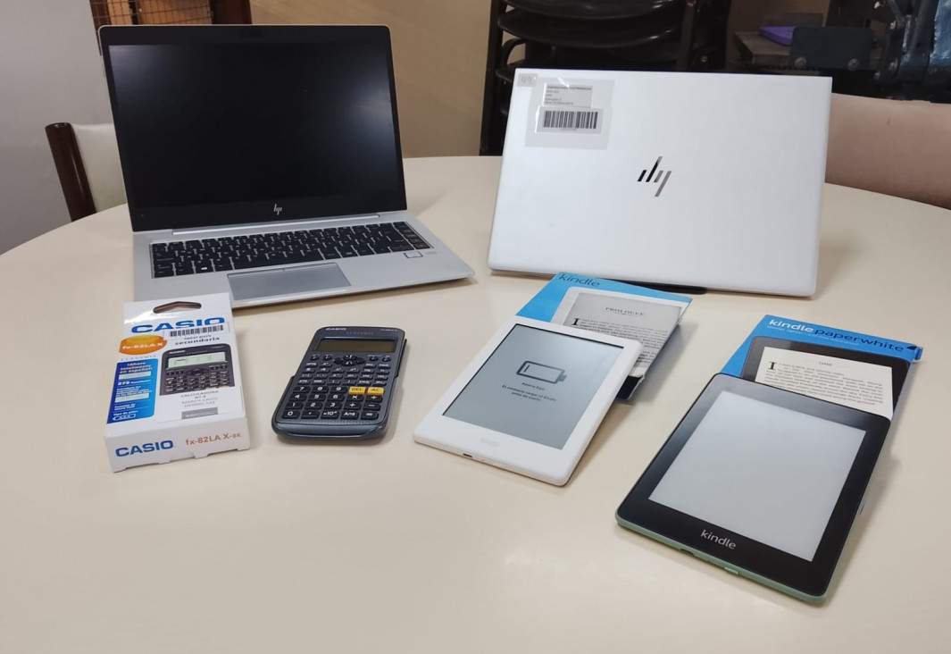 imagen Notebooks, calculadoras científicas y e-readers: servicios gratuitos de la Biblioteca