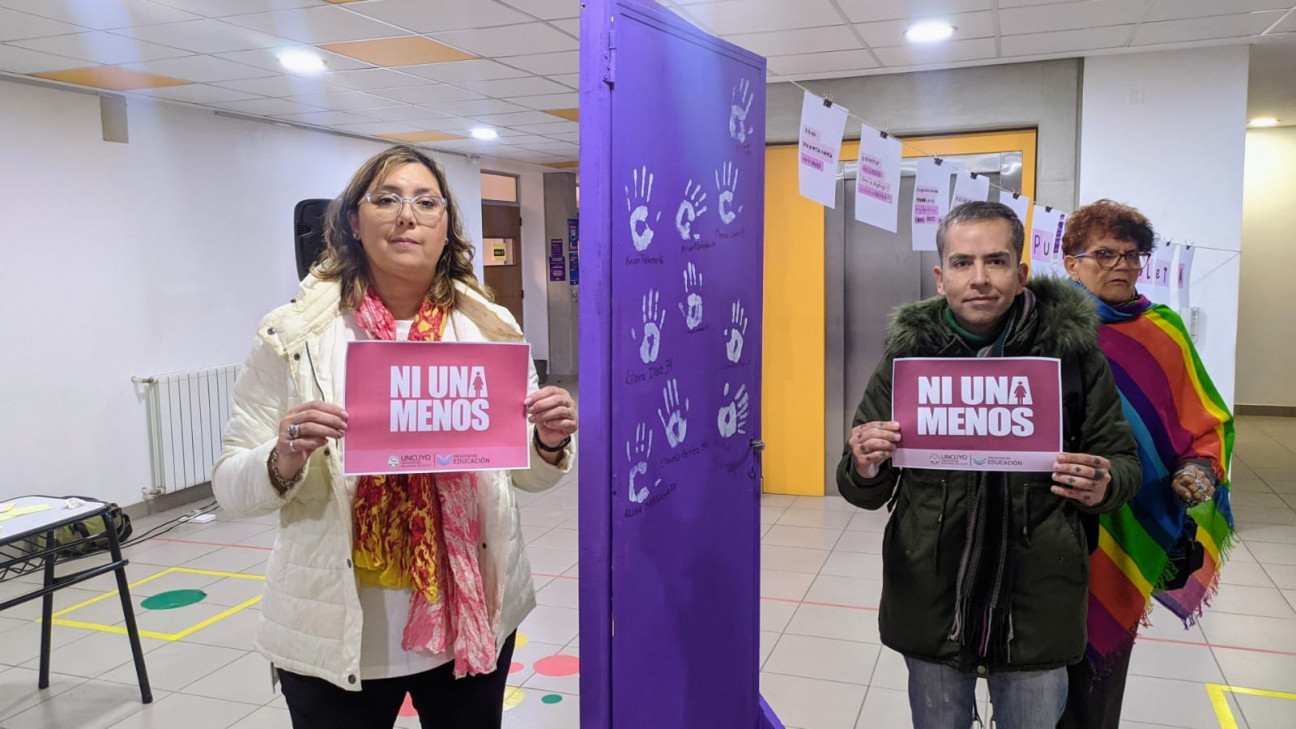 imagen Una obra en Educación reivindica la lucha por "Ni una menos"