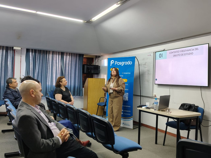 imagen Nueva doctora de la Facultad, Gabriela Herrera, investigó las trayectorias estudiantiles 