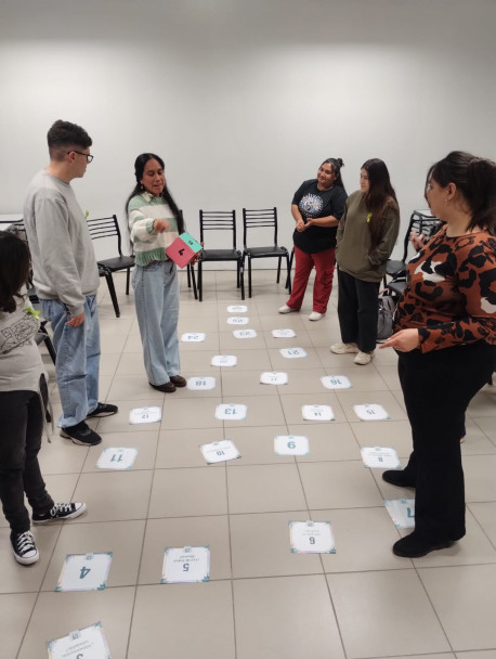 imagen Realizaron intervenciones sobre salud mental en un taller