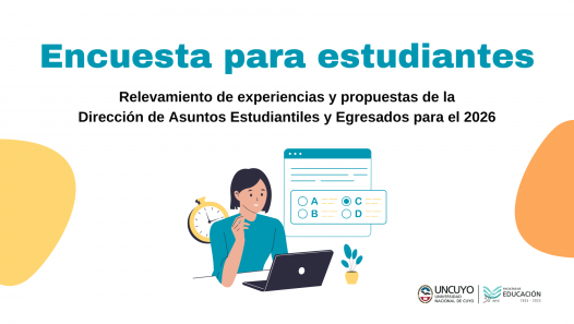 imagen Solicitan a estudiantes completar encuesta para mejorar la gestión de la Dirección de Asuntos Estudiantiles