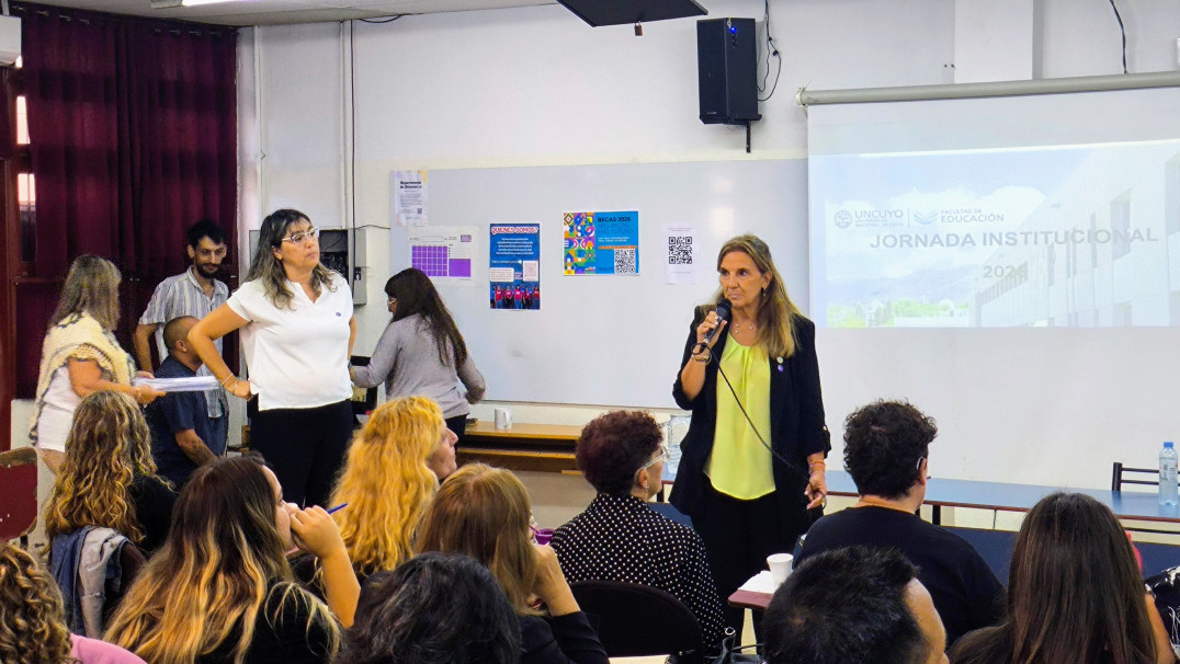 imagen La Facultad de Educación proyecta sus metas para el ciclo lectivo 2026