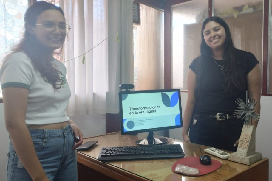 imagen Cuando la oralidad se convierte en conocimiento: estudiantes de "Lectura y Escritura en la Universidad" mostraron sus presentaciones académicas innovadoras