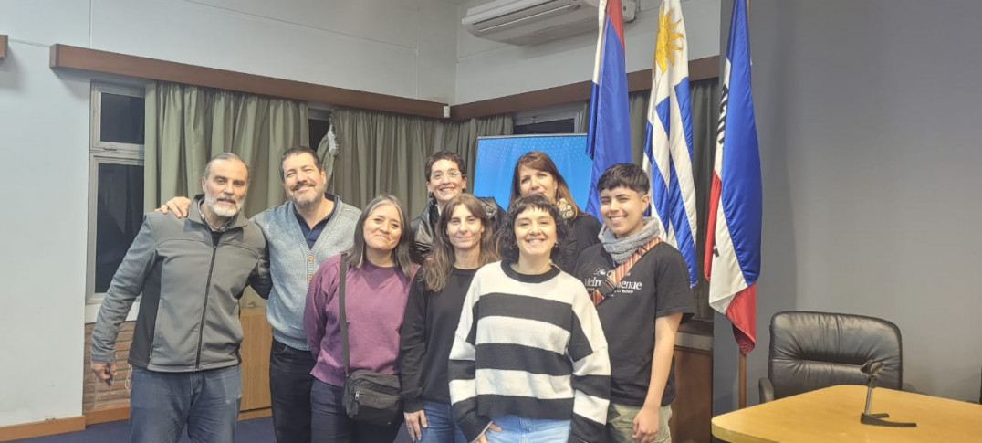 imagen Docentes y egresados de la Facultad participaron de un encuentro internacional de Pedagogía Social 