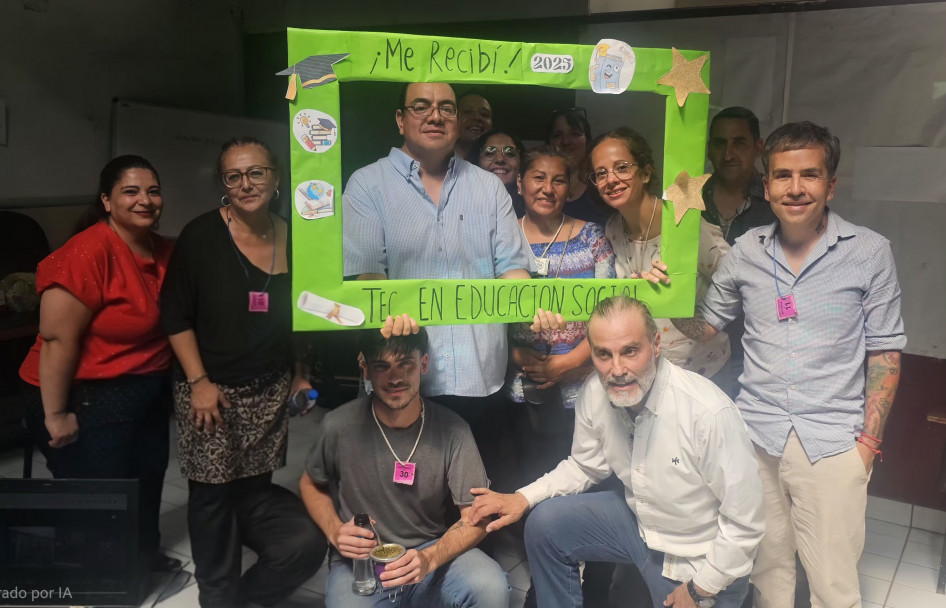 imagen Egresó un nuevo Técnico Universitario en Educación Social en contextos de encierro