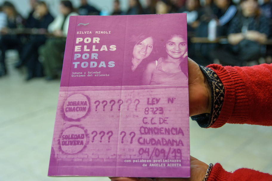 imagen La Facultad de Educación rindió homenaje a Johana Chacón 