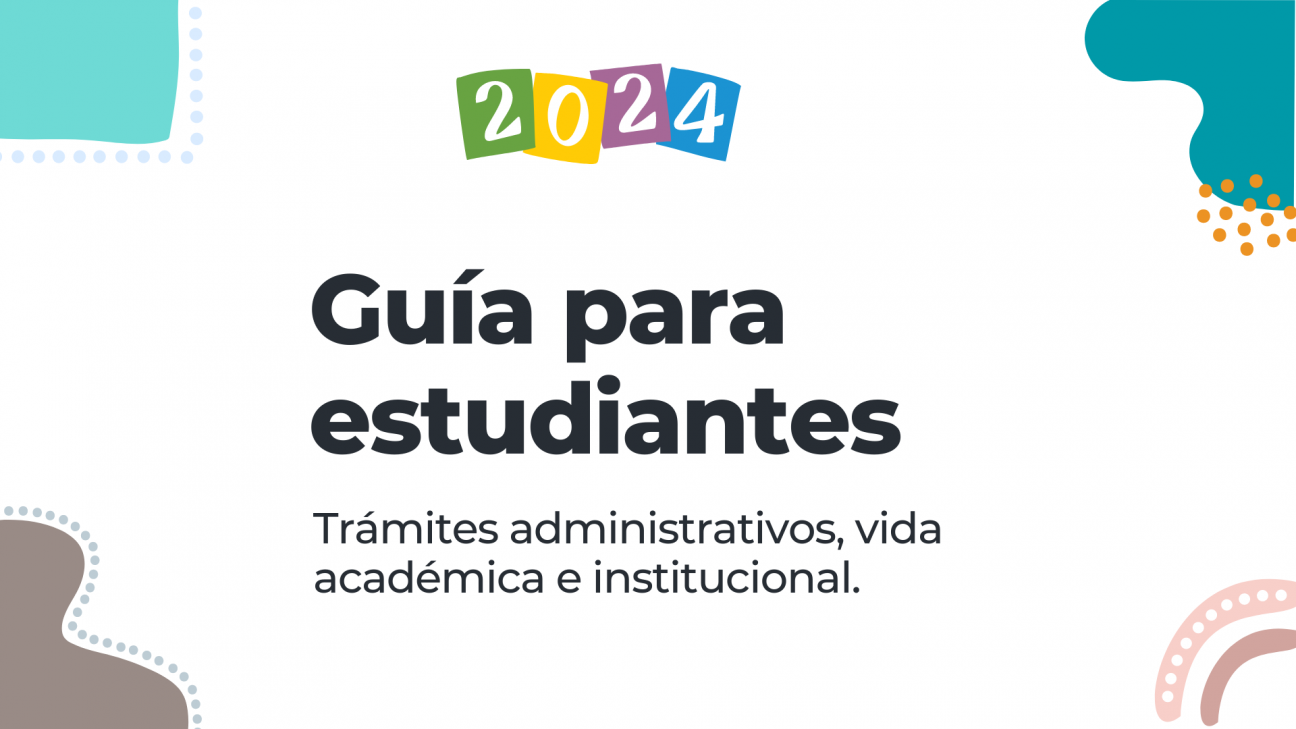 imagen Está disponible la Guía del Estudiante 2024