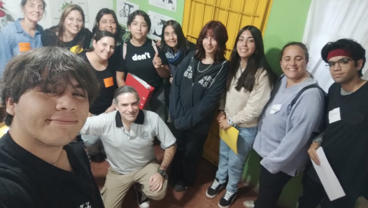 imagen Jóvenes de diferentes modalidades de educación participaron de un taller de comunicación popular