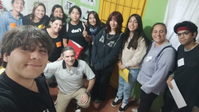 imagen Jóvenes de diferentes modalidades de educación participaron de un taller de comunicación popular