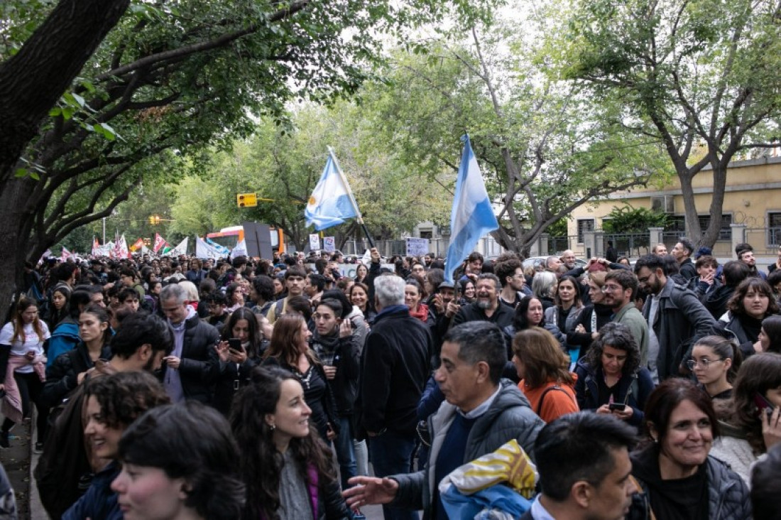 imagen Reclamo por la educación pública: Así participará la UNCuyo de la marcha federal del 23 de abril