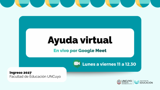 imagen Ofrecen ayuda online para aspirantes al Ingreso 2027