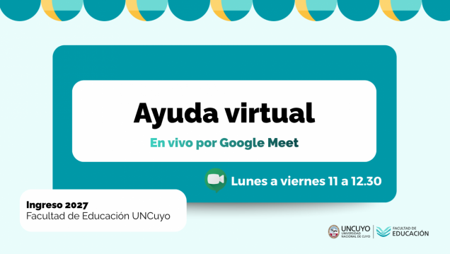 imagen Ofrecen ayuda online para aspirantes al Ingreso 2027