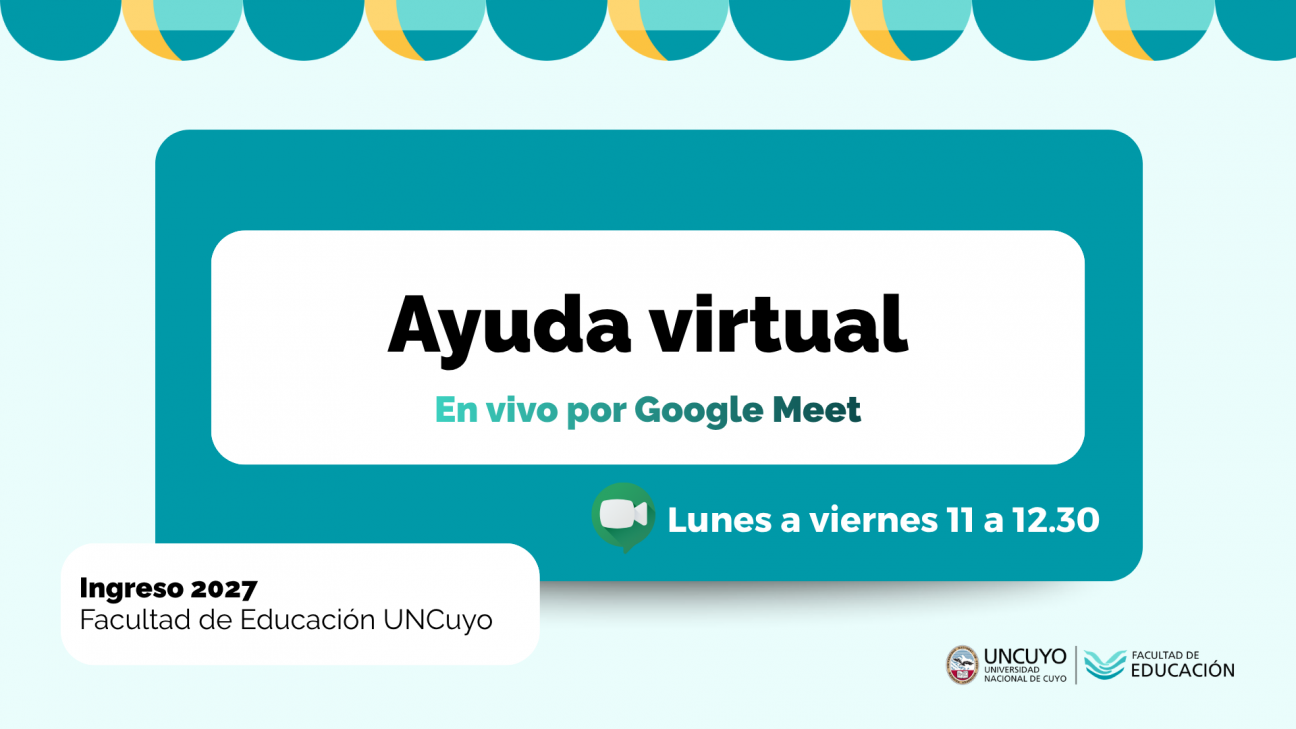 imagen Ofrecen ayuda online para aspirantes al Ingreso 2027