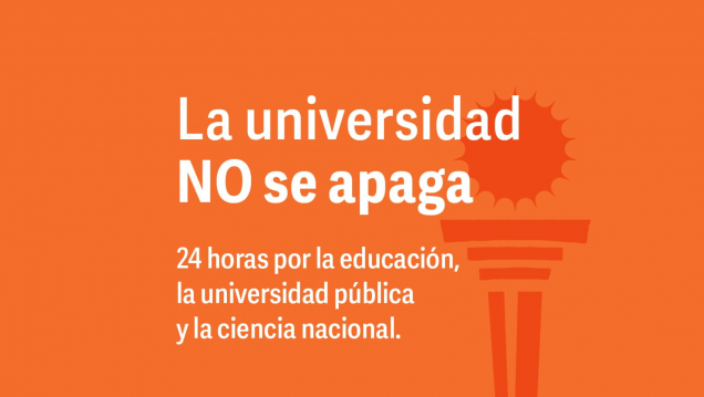 imagen La Facultad de Educación se sumará a una jornada de 24 horas en defensa de la universidad pública