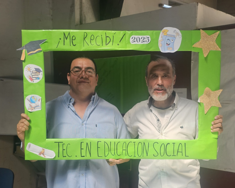 imagen Egresó un nuevo Técnico Universitario en Educación Social en contextos de encierro