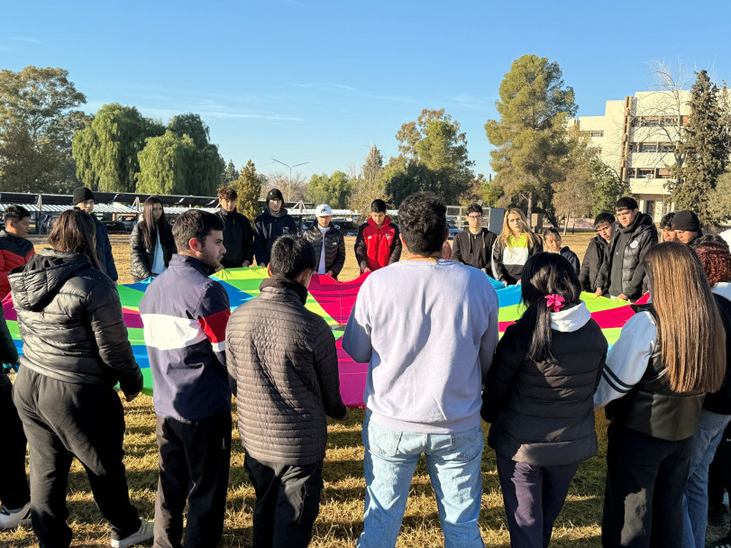 imagen La Facultad de Educación mostró su oferta en una jornada para estudiantes de secundarias mendocinas 