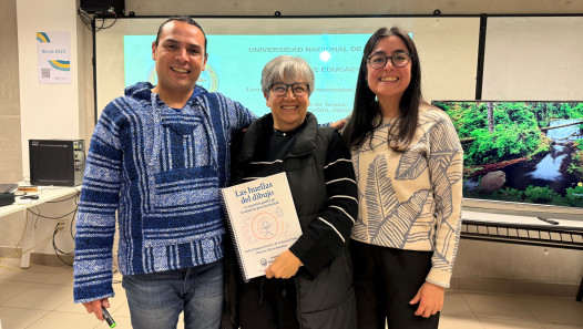imagen Egresaron dos nuevos licenciados en Psicomotricidad Educativa