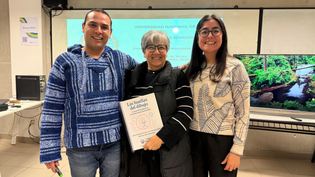 imagen Egresaron dos nuevos licenciados en Psicomotricidad Educativa