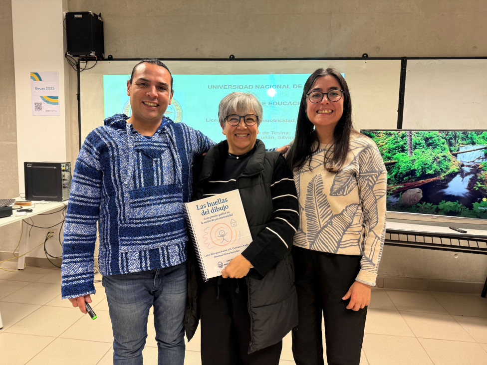 imagen Egresaron dos nuevos licenciados en Psicomotricidad Educativa