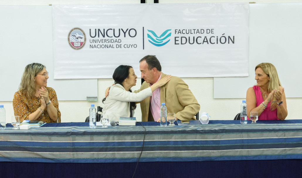 imagen Ana María Careaga, referente de DDHH, es la nueva doctora Honoris Causa de la UNCuyo