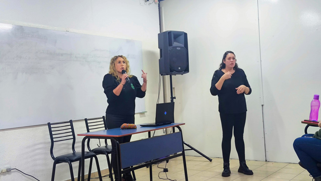 imagen Visibilizaron el rol transformador de los intérpretes de Lengua de Señas en la educación