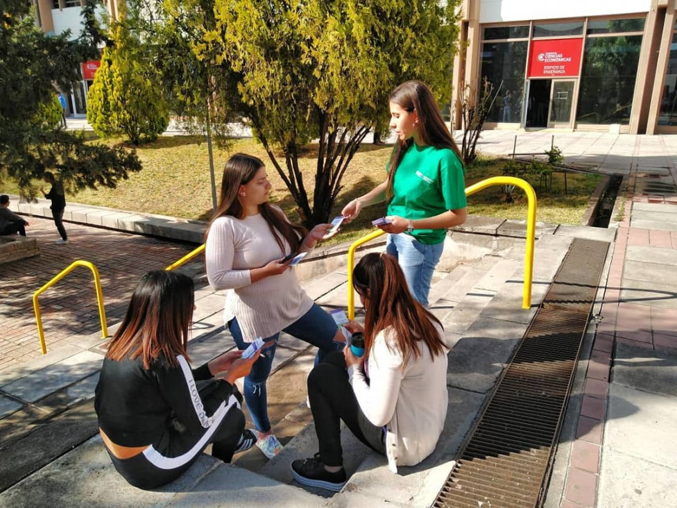 imagen La UNCuyo busca promotores de derechos estudiantiles