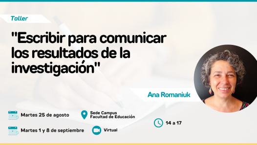 imagen Enseñan a comunicar los resultados de investigaciones