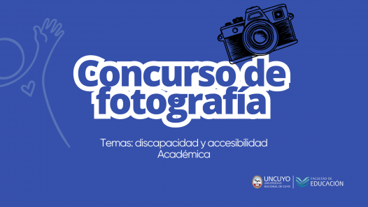 imagen Fotografía y derechos: invitan a estudiantes a mostrar la discapacidad con rol protagónico