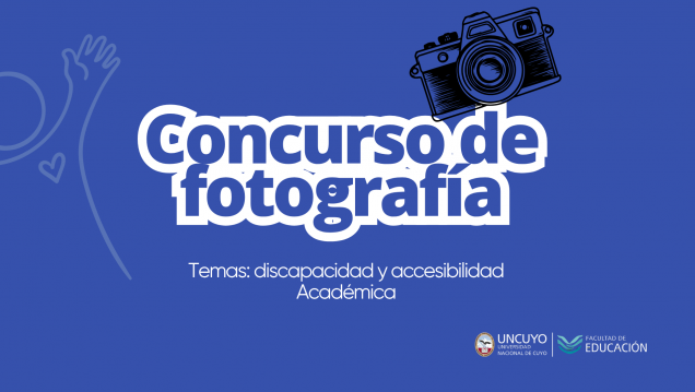 imagen Fotografía y derechos: invitan a estudiantes a mostrar la discapacidad con rol protagónico