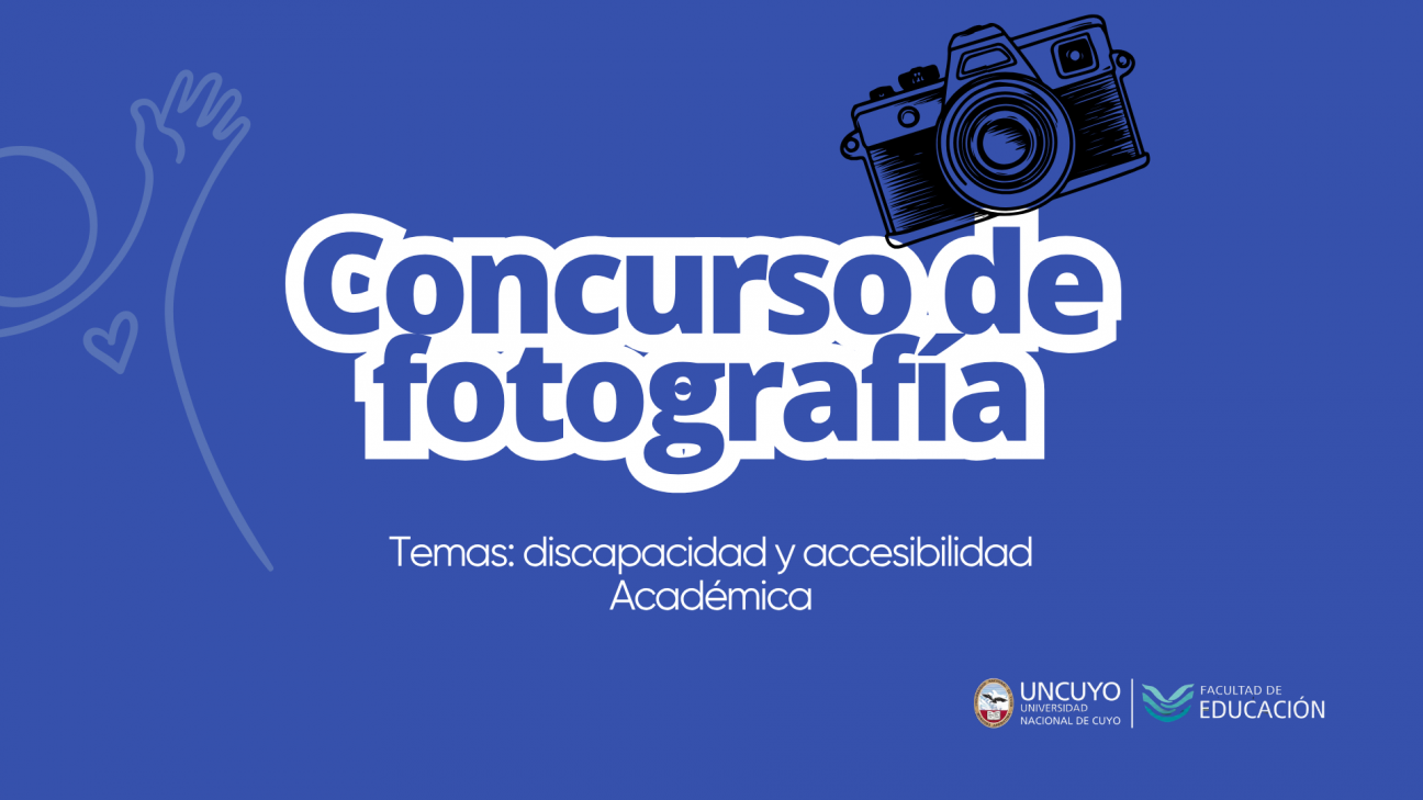 imagen Fotografía y derechos: invitan a estudiantes a mostrar la discapacidad con rol protagónico