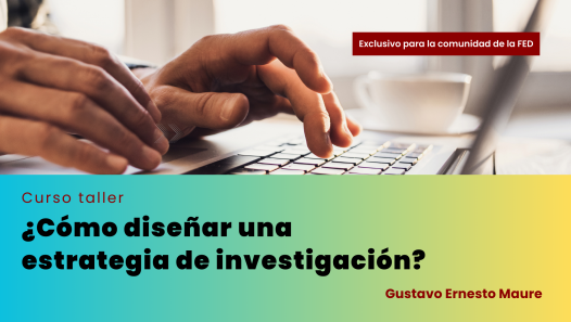 imagen Enseñarán a diseñar una estrategia de investigación