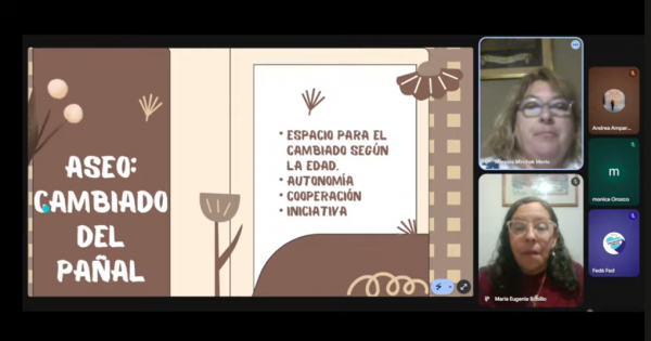 Finalizó un ciclo de conferencias sobre formación docente para las ...