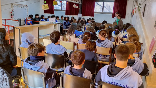 imagen La escritora Eugenia Pérez compartió un encuentro para inspirar nuevas historias