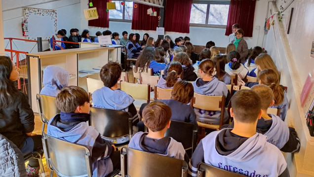 imagen La escritora Eugenia Pérez compartió un encuentro para inspirar nuevas historias