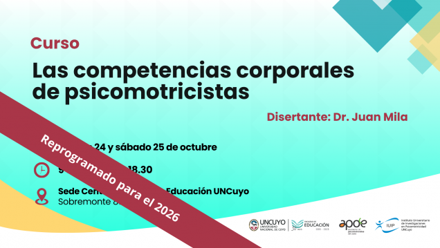 imagen Reprograman capacitación sobre competencias corporales de psicomotricistas