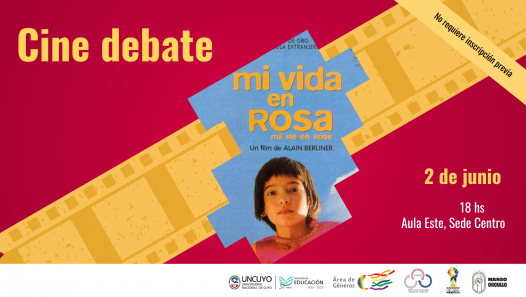 imagen Analizarán la película "Mi vida en rosa" en un debate 