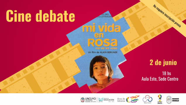 imagen Analizarán la película "Mi vida en rosa" en un debate 